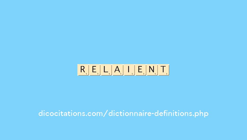 relaient relaient
