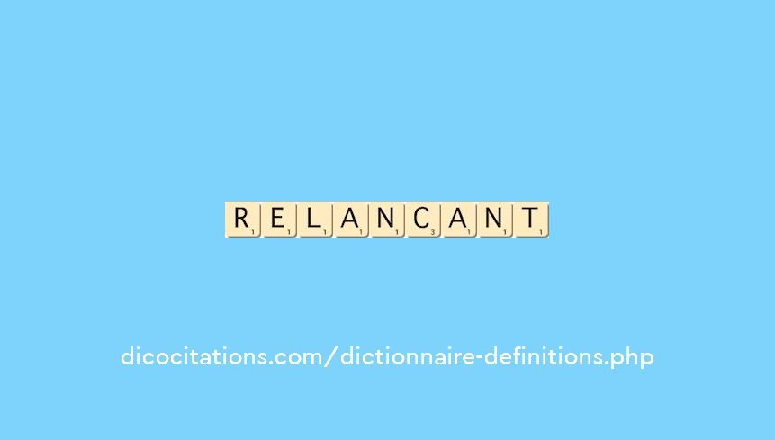 relancant relancant