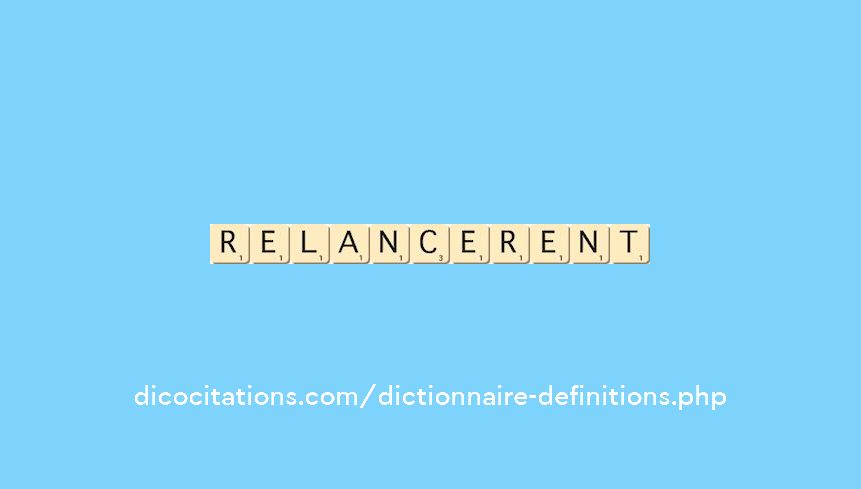 relancerent relancerent