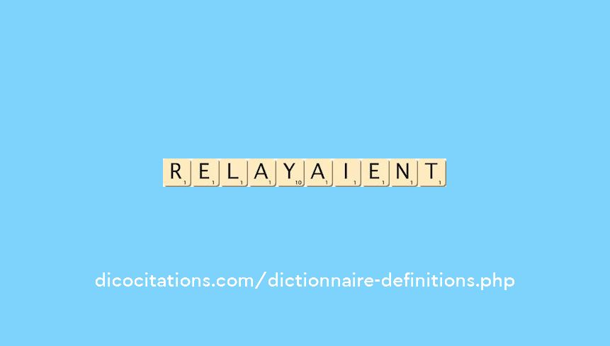 relayaient