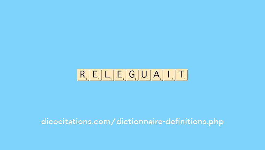 releguait releguait
