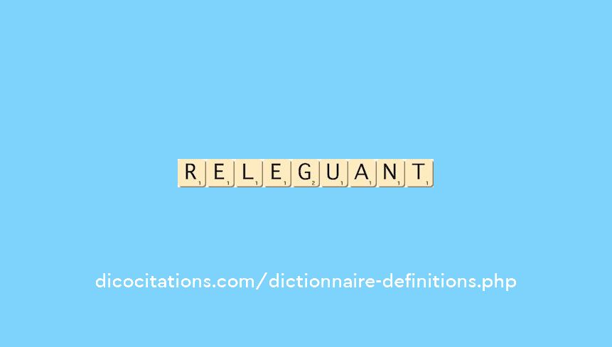releguant releguant
