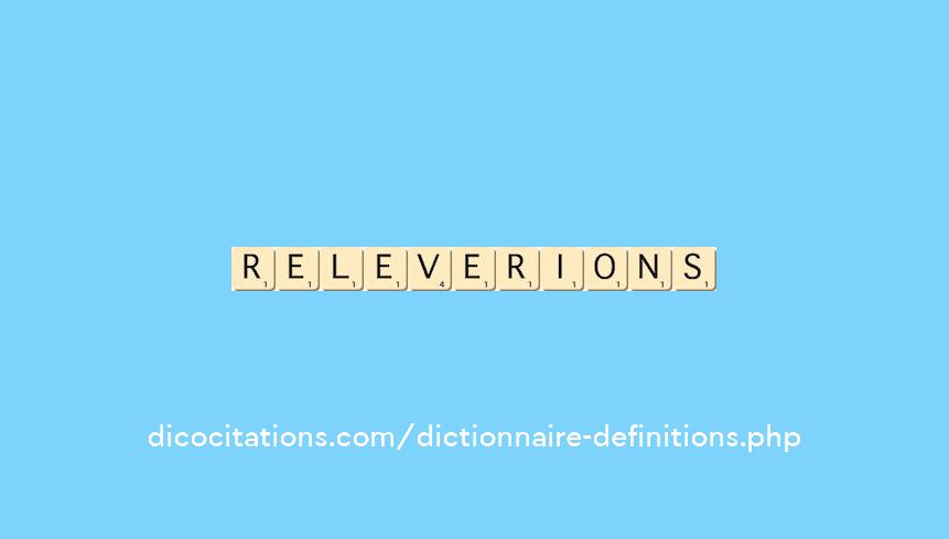 releverions releverions