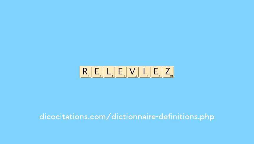 releviez releviez