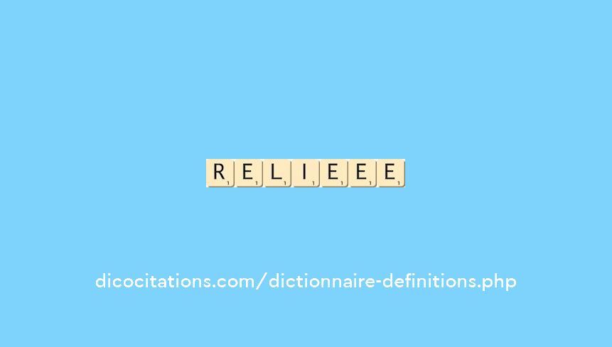 relie--ee