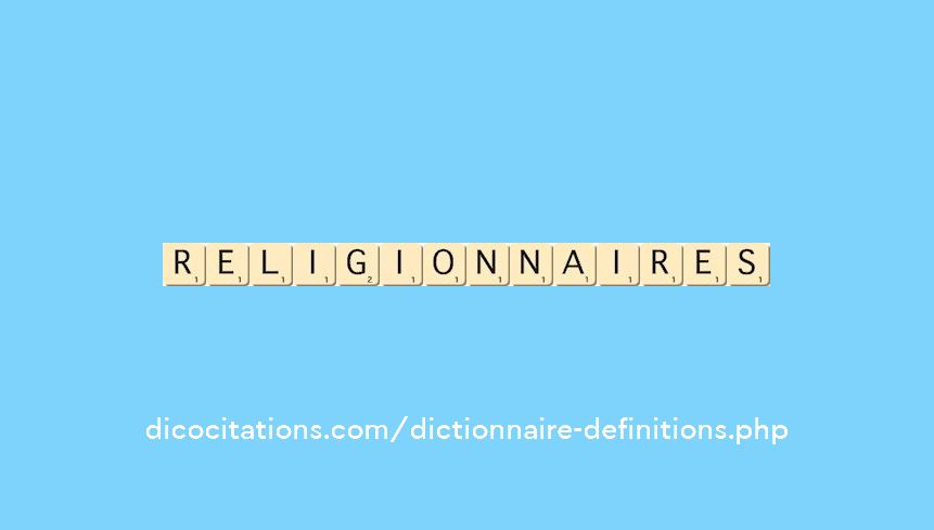 religionnaires