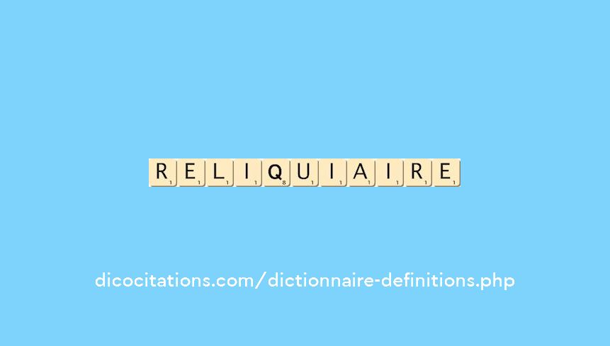 reliquiaire