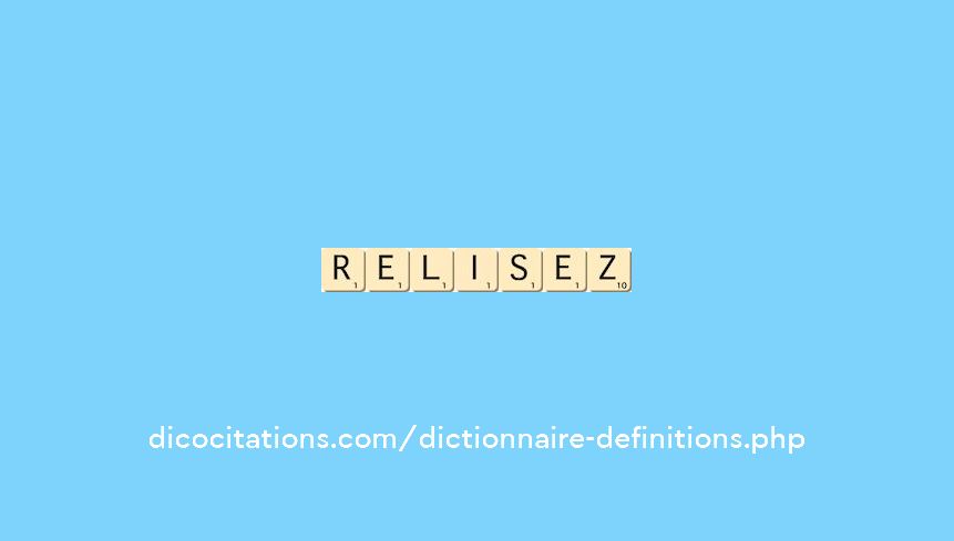 relisez