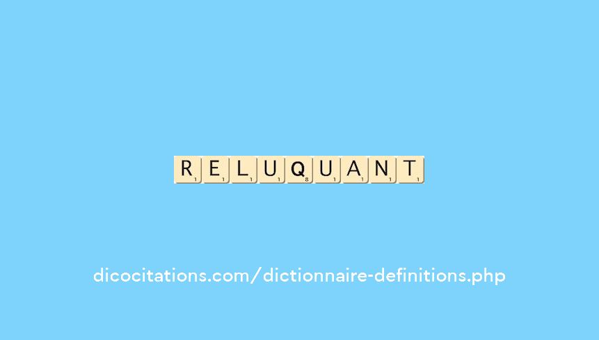 reluquant reluquant