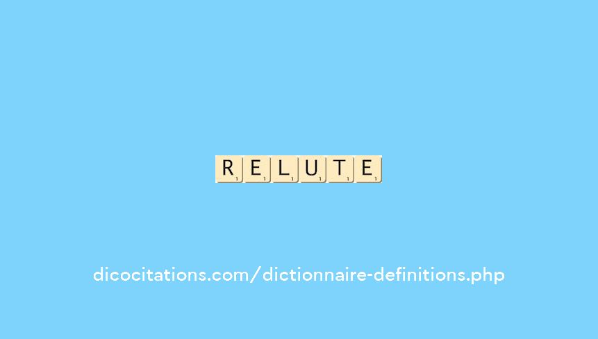 relute