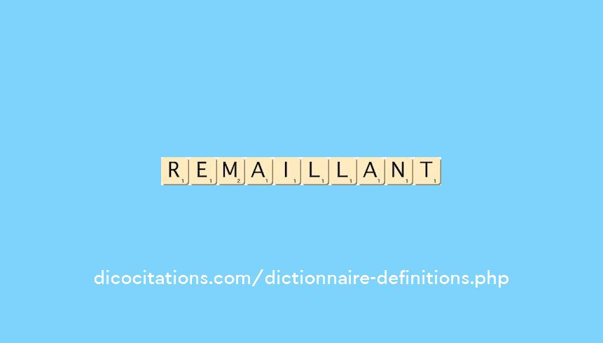 remaillant remaillant