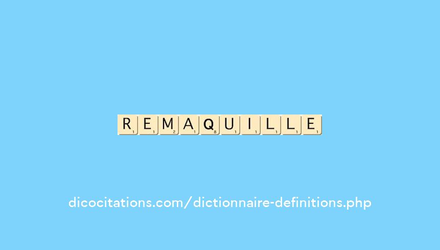 remaquille
