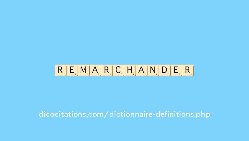 remarchander