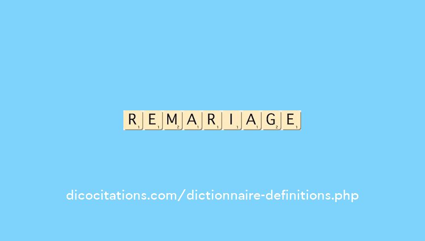 remariage