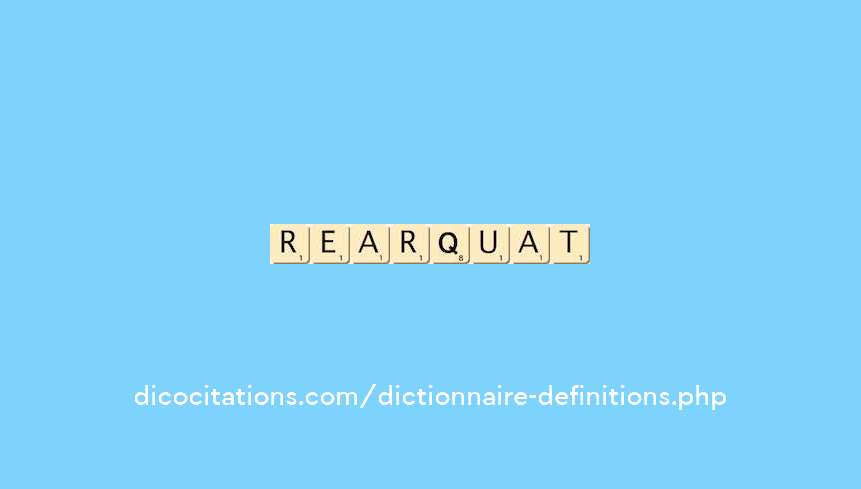 remarquant remarquant