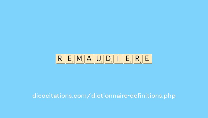 remaudiere