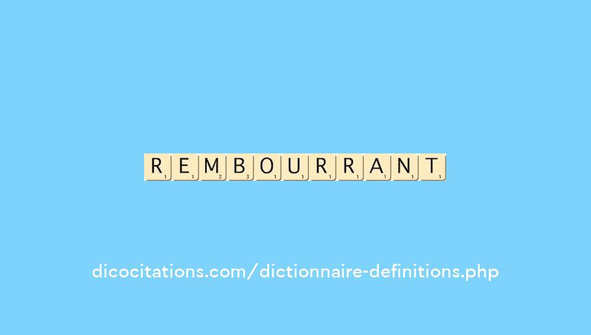 rembourrant