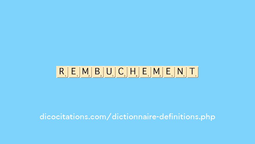 rembuchement
