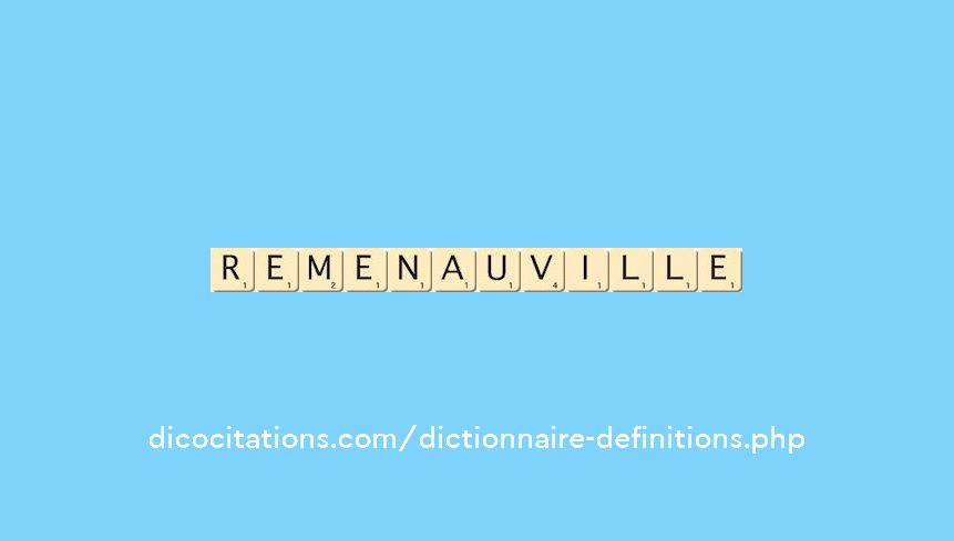 remenauville