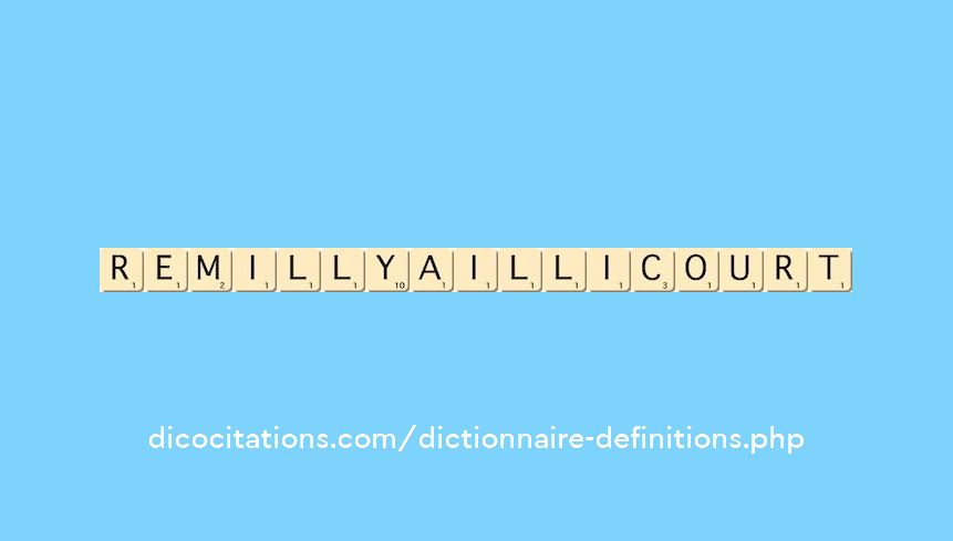remilly-aillicourt