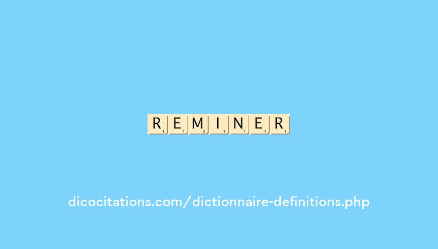 reminer
