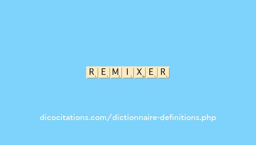 remixer remixer