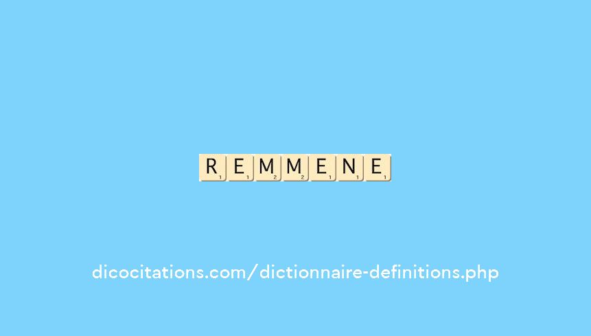 remmene remmene