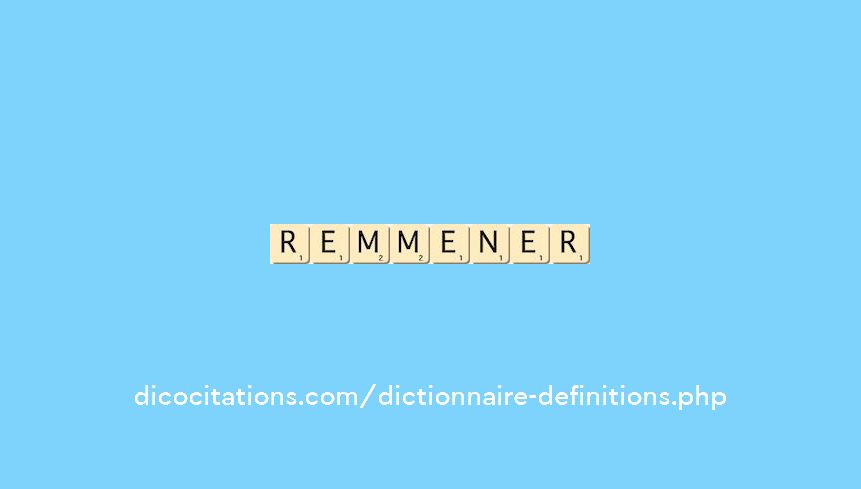 remmener