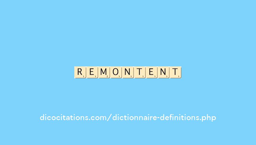 remontent