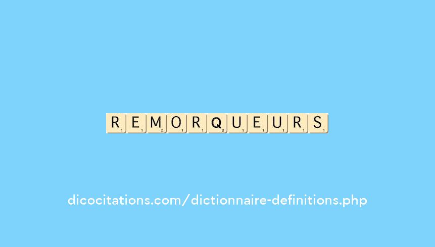 remorqueurs