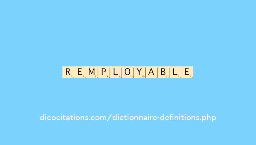 remployable