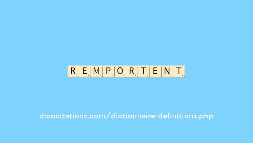 remportent remportent