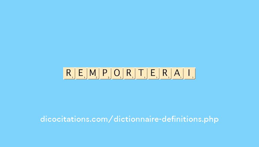 remporterai