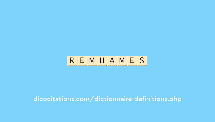 remuames remuames