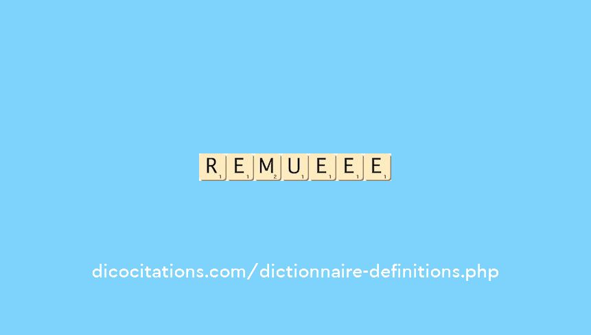 remue--ee