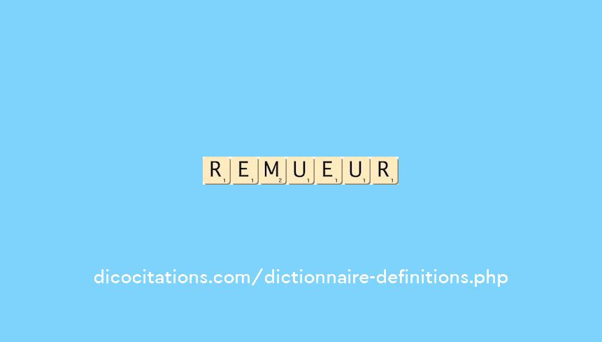 remueur