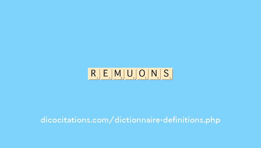 remuons