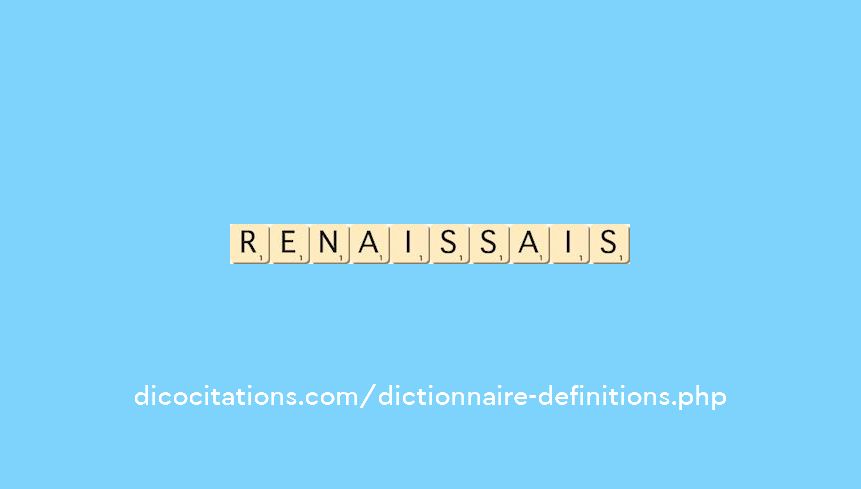 renaissais