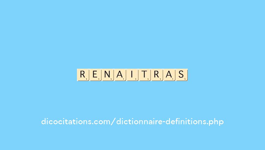 renaitras renaitras