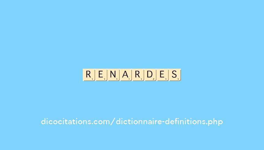 renardes renardes