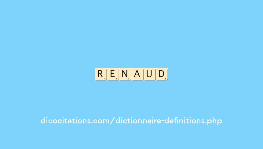 renaud