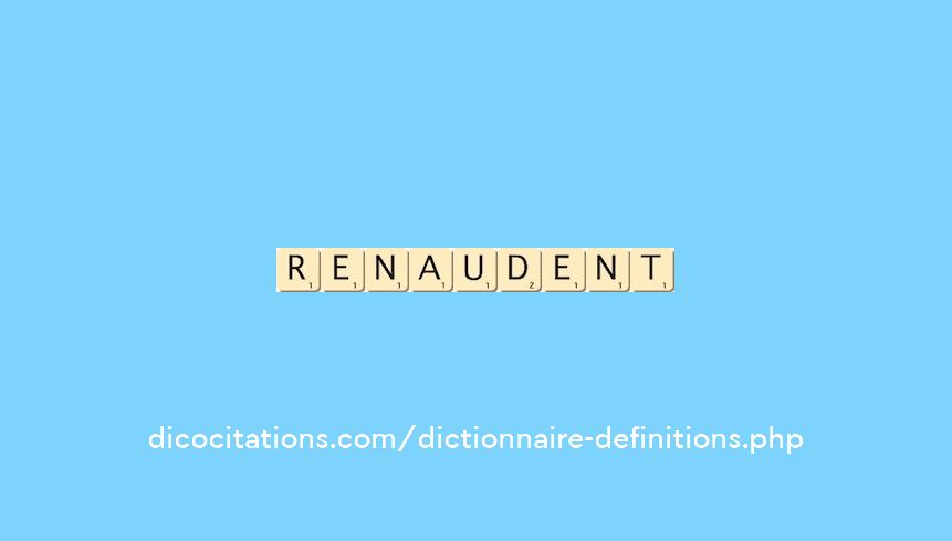 renaudent renaudent