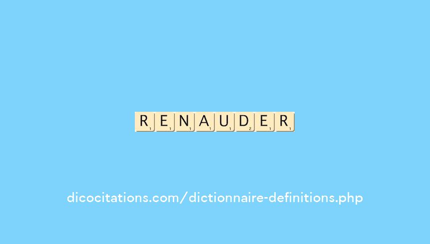 renauder renauder