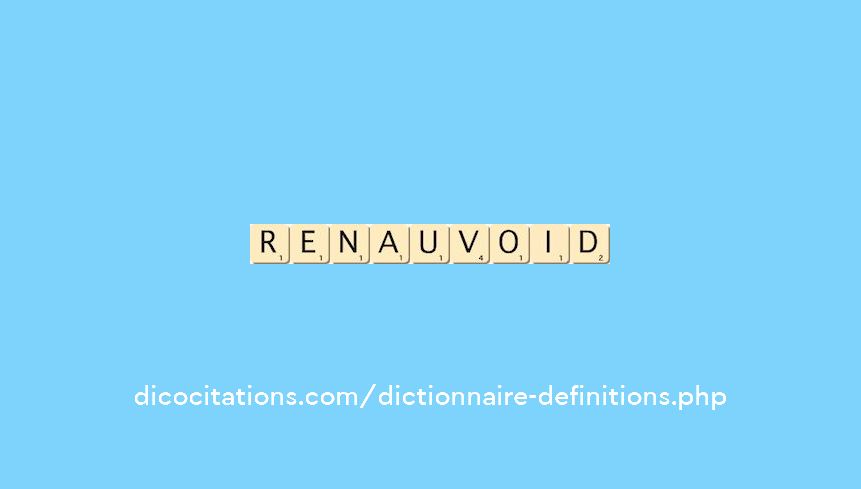 renauvoid renauvoid