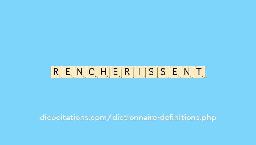 rencherissent rencherissent