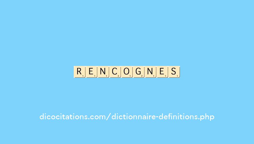 rencognes
