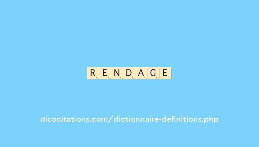 rendage