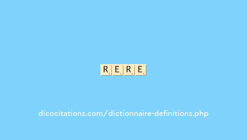 rendre
