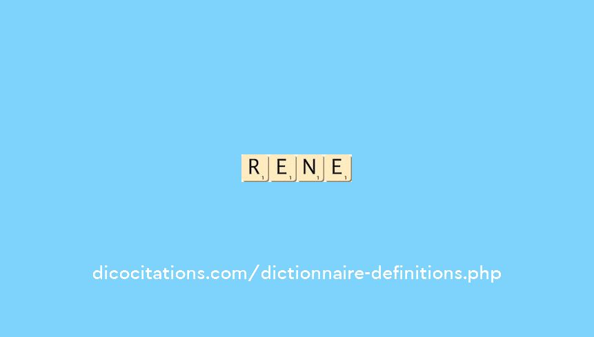 rene rene