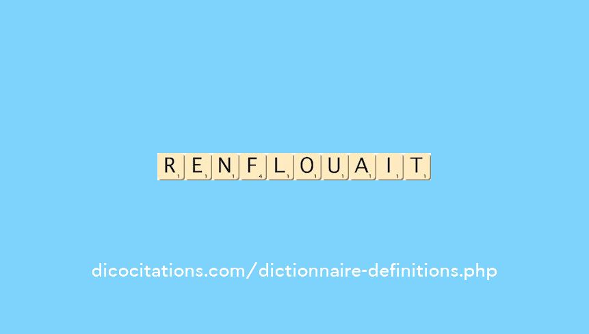 renflouait renflouait